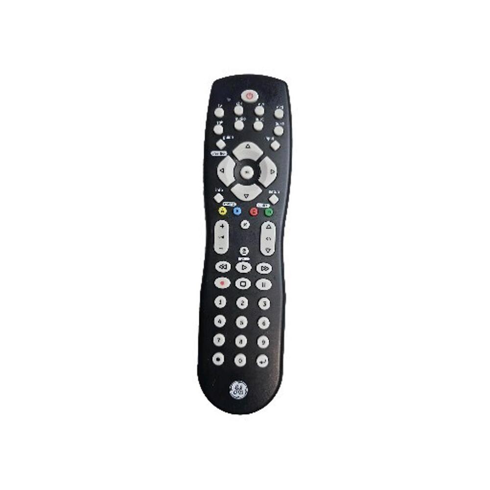 GE Universal Remote Control 7252 26607 V5 1450...6y